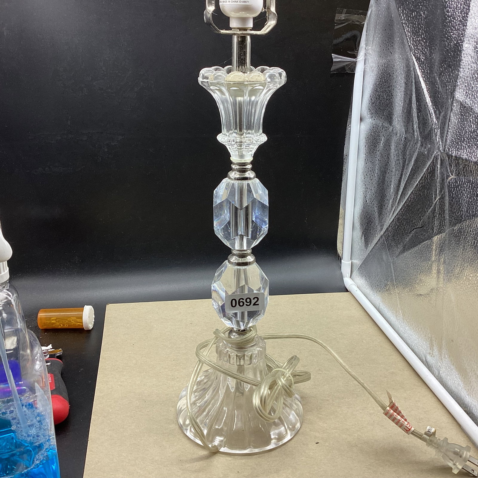 CRYSTAL LAMP