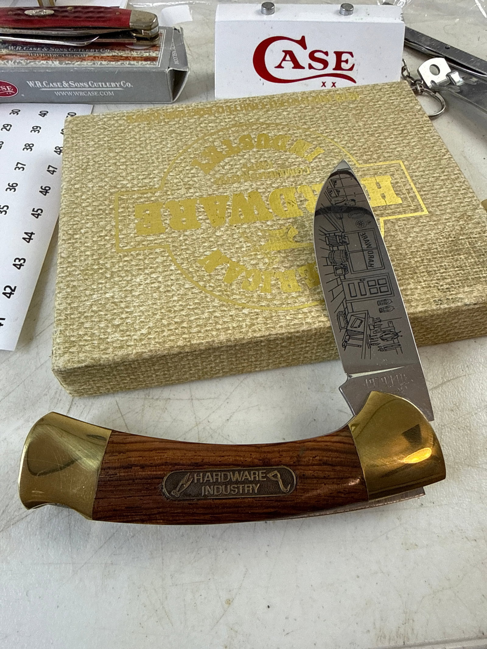 Boker soligen german hardware Lockblade with box (1 of 3)