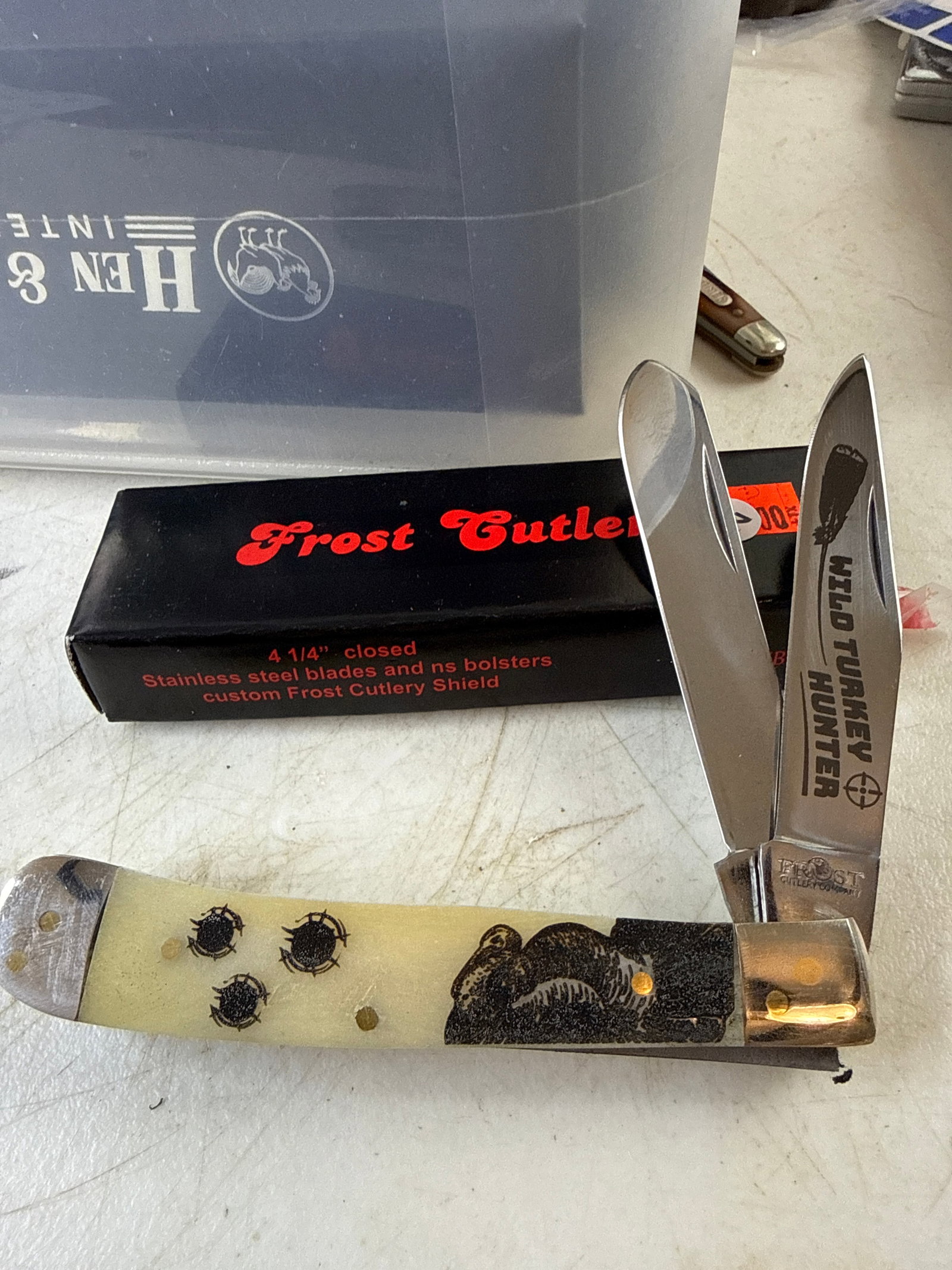 Frost cutlery wildlife hunting trapper turkey (1 of 2)
