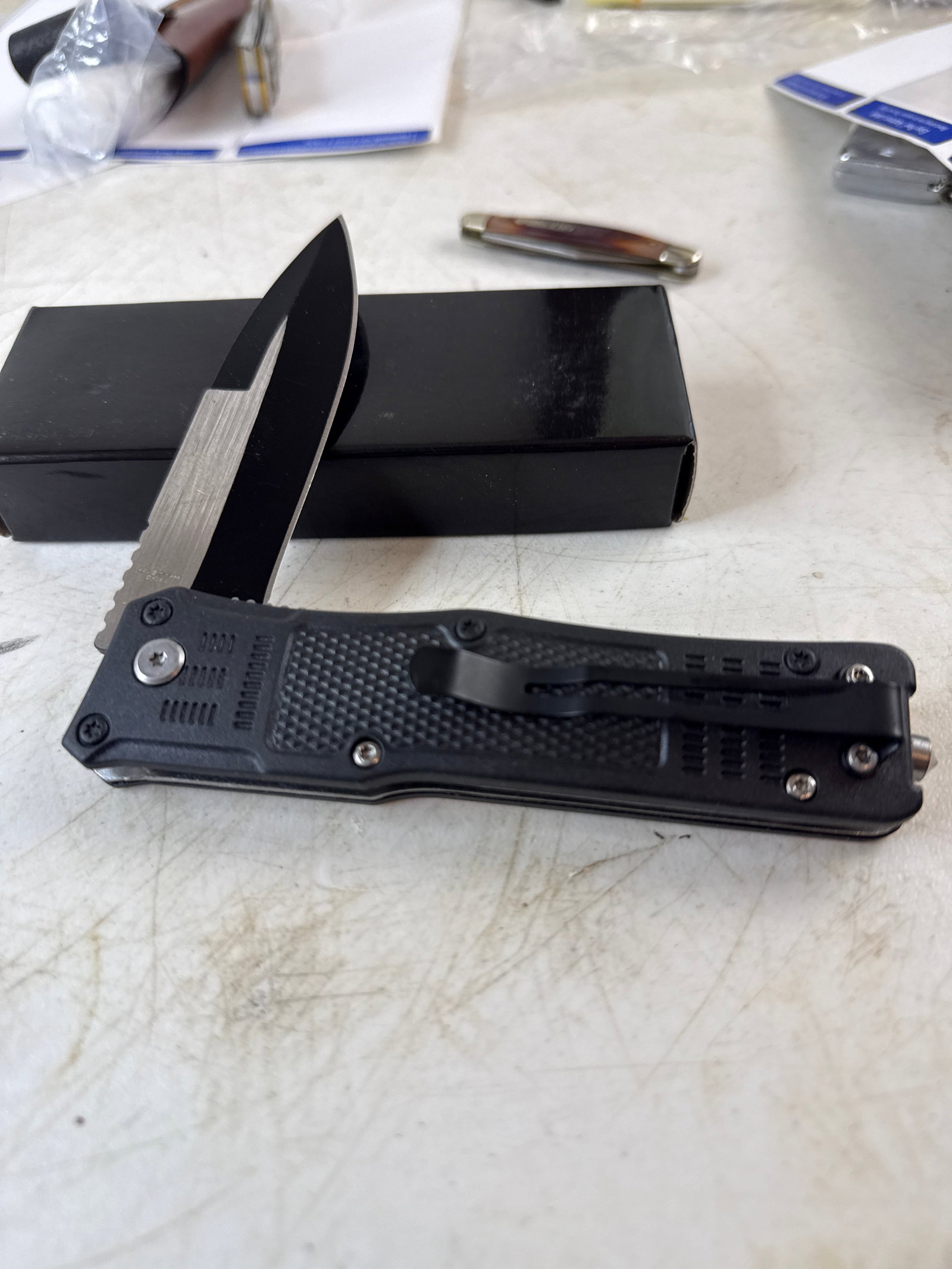 Confederate flag pocket flipper - 2