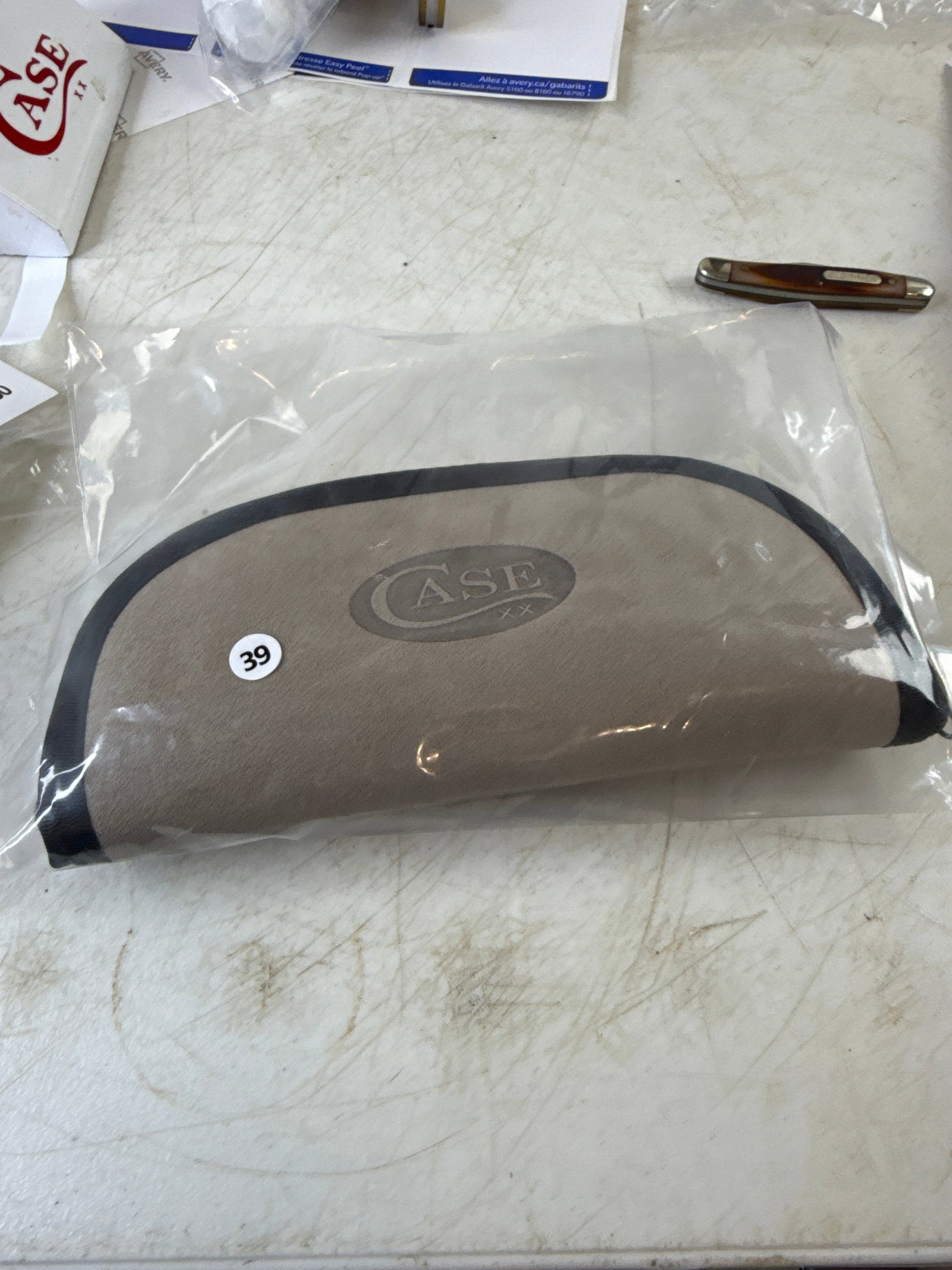 Case xx taco pouch new: New in pack Zipper pouch to protect your value knives