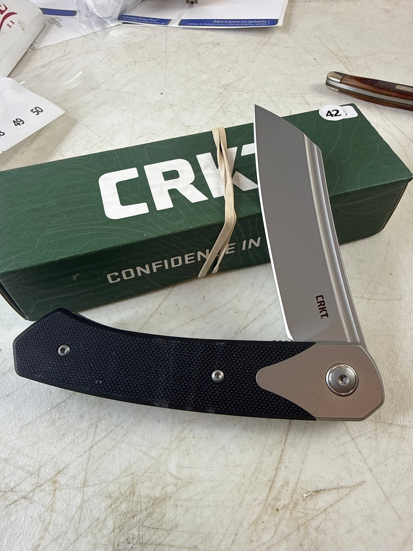 Crkt razor: New in box