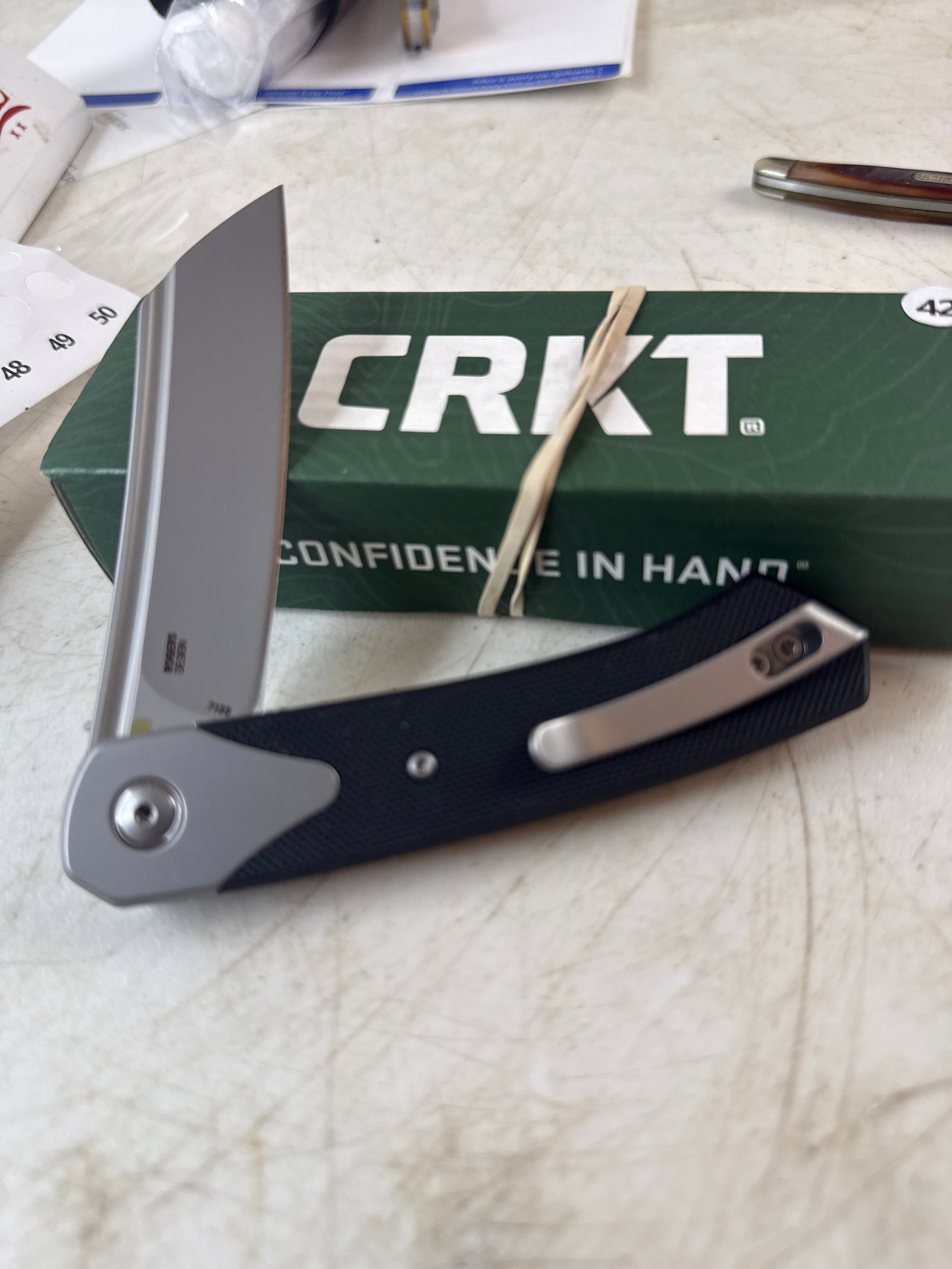 Crkt razor - 2