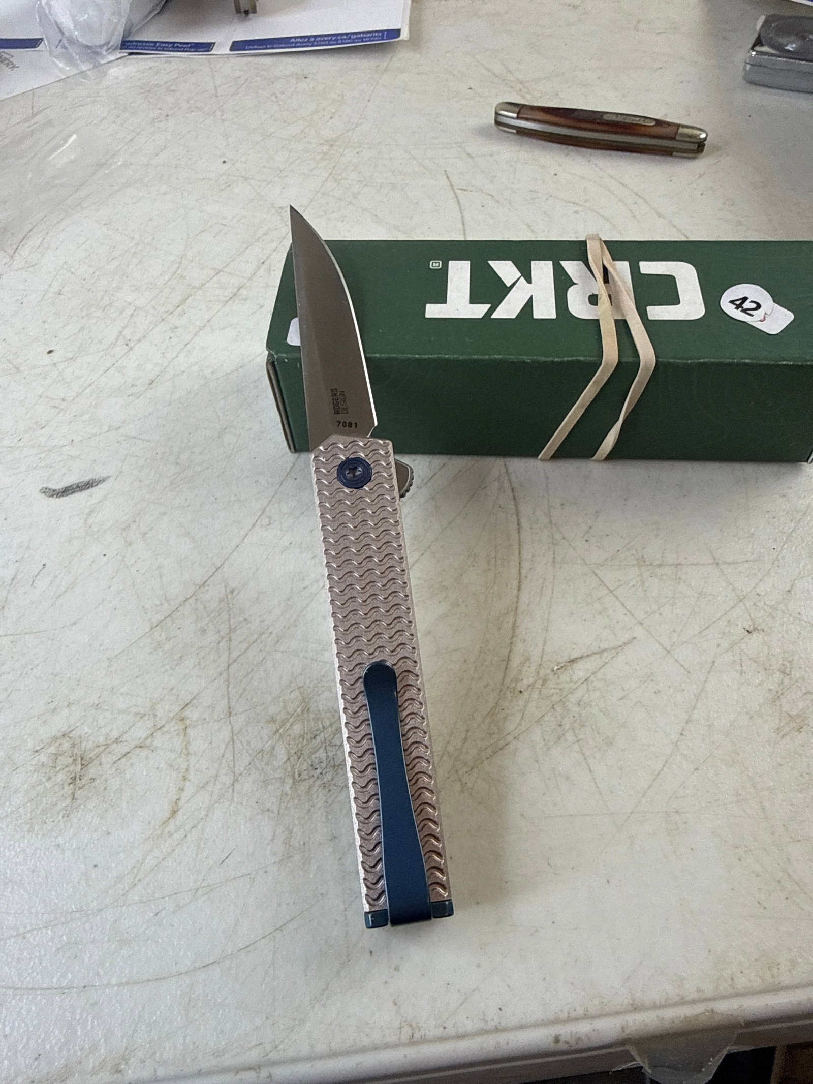 Crkt micro flipper - 2