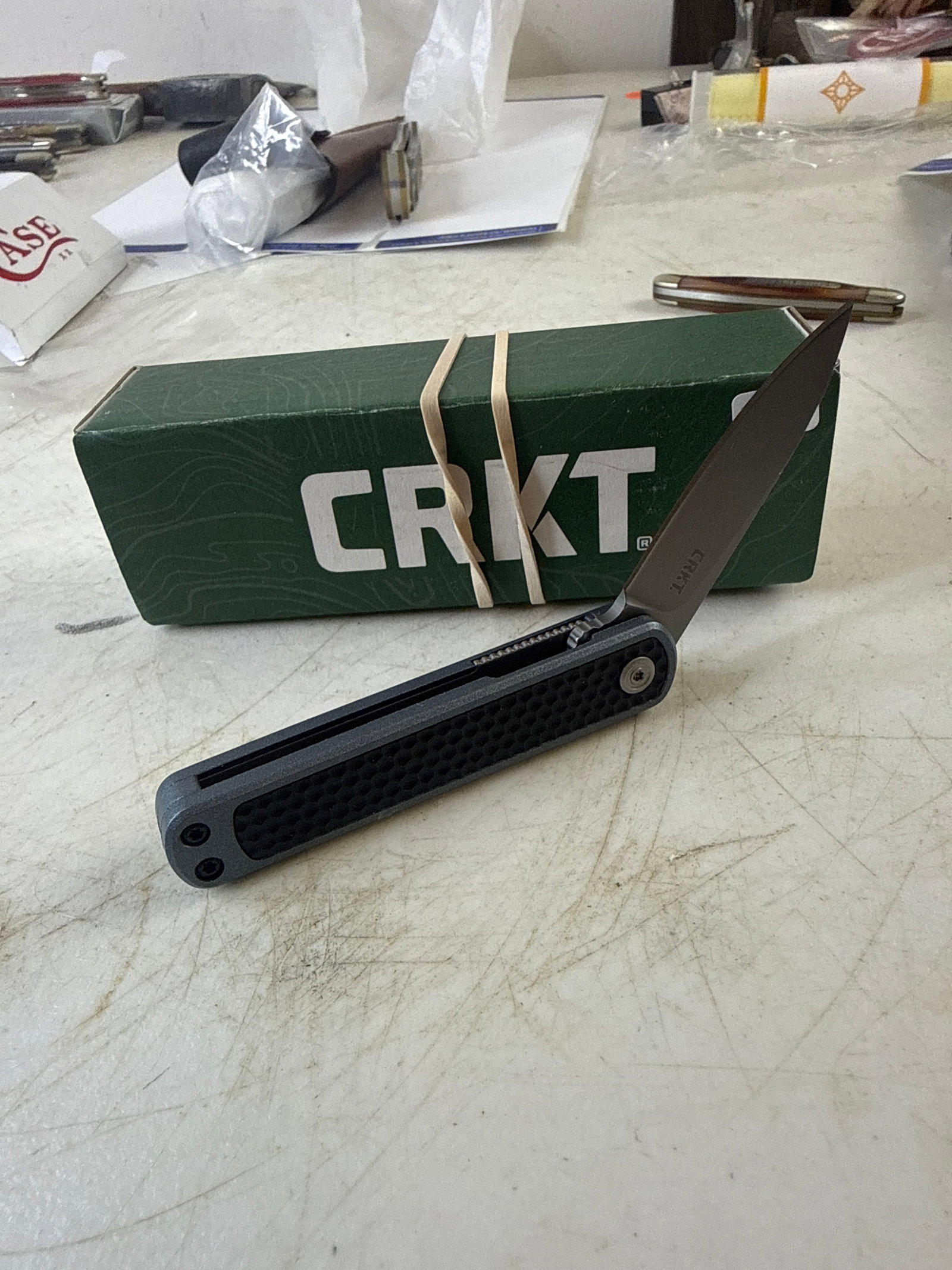 Crkt pup flipper: New in box