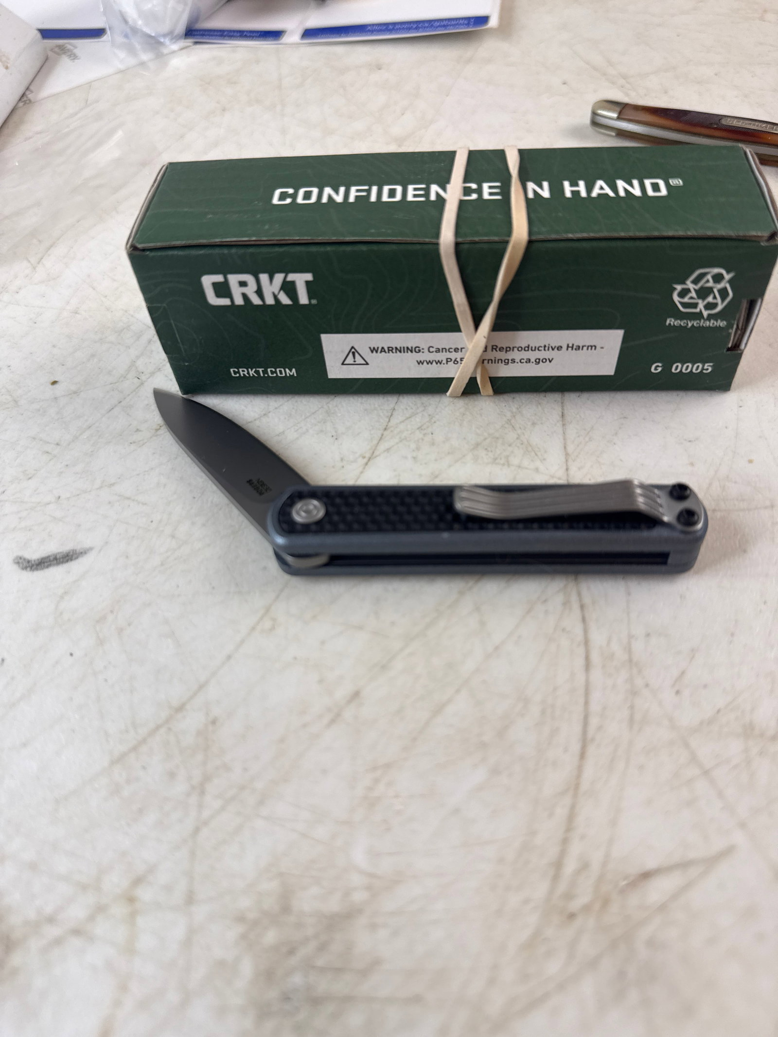 Crkt pup flipper - 2