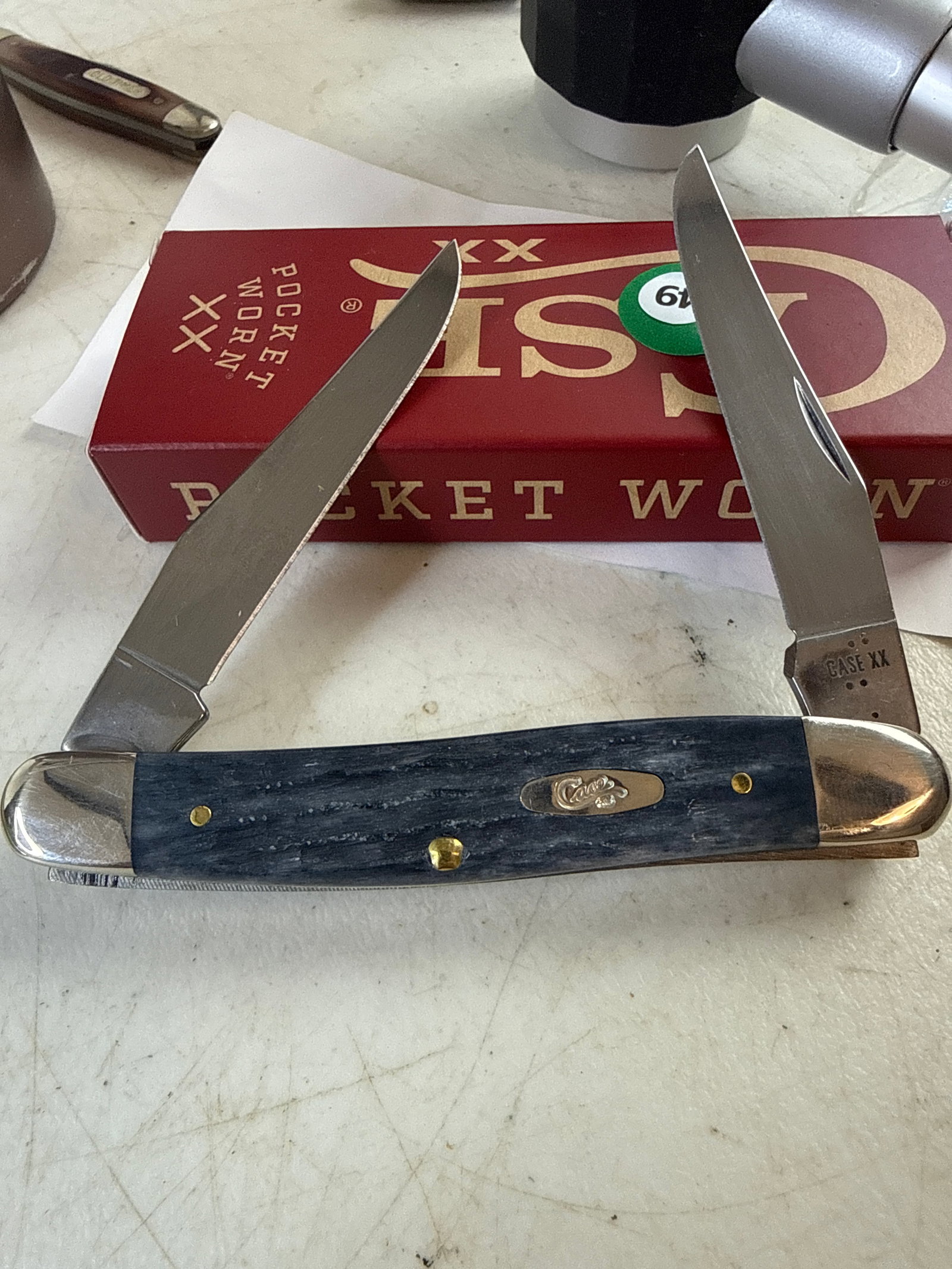 Case xx 2026 crandell jig grey bone muskrat (1 of 2)