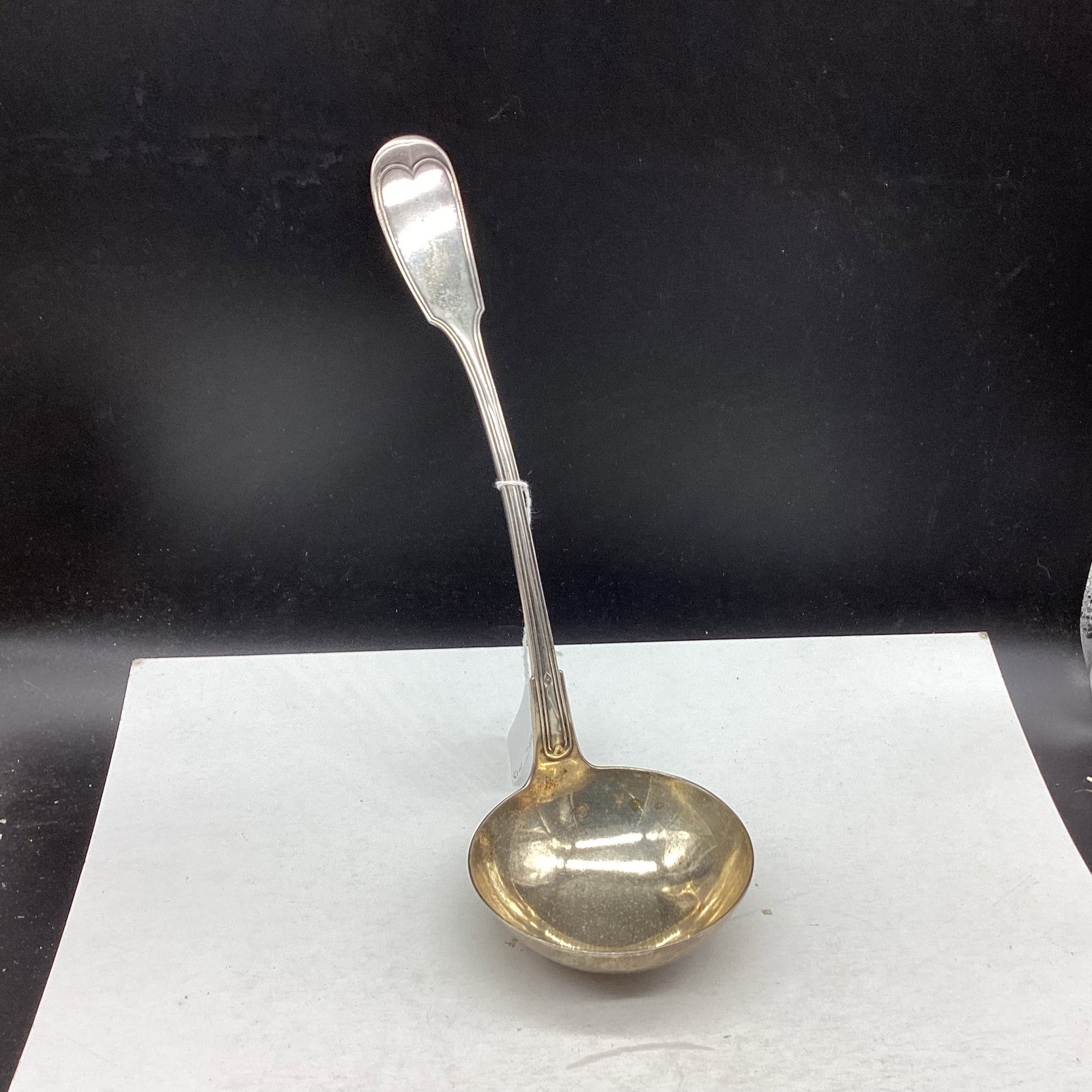 SLILVERPLATED PUNCH LADEL - 2