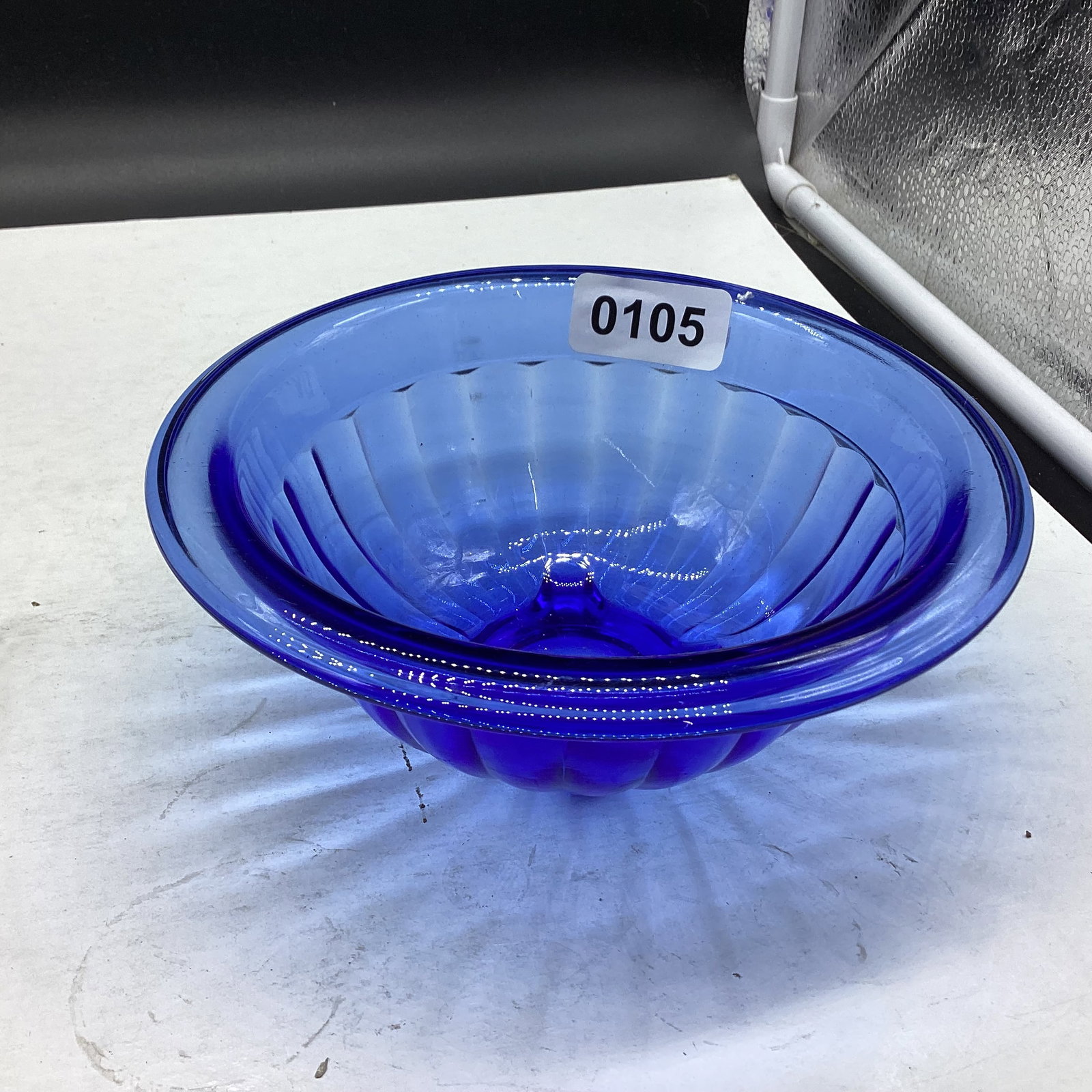 BLUE KITCHENWARE MIXING BOWL (1 of 1)