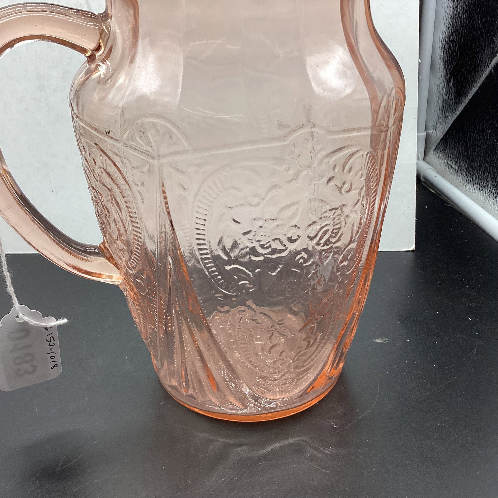 DEPRESSION ROYAL LACE PITCHER - 2