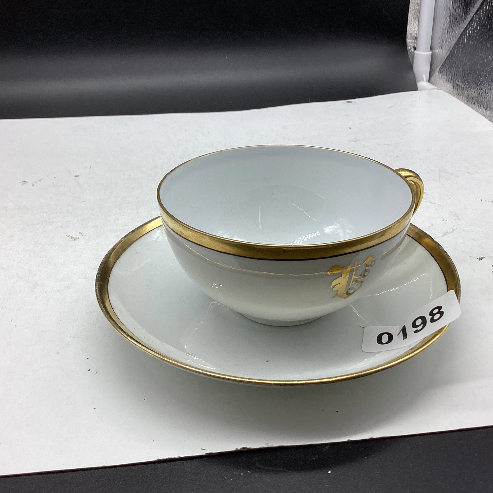 PORCELIAN CUP & SAUCER BAVARIA (1 of 2)