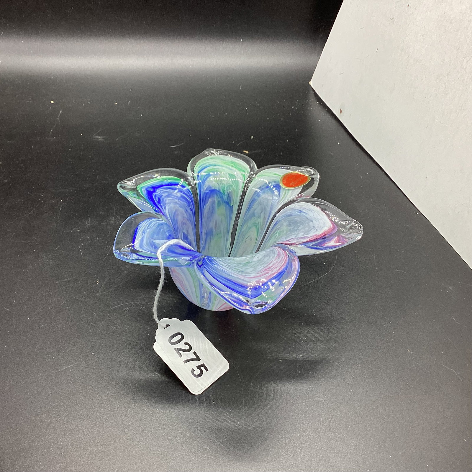 MURANO ART GLASS DISH (1 of 2)