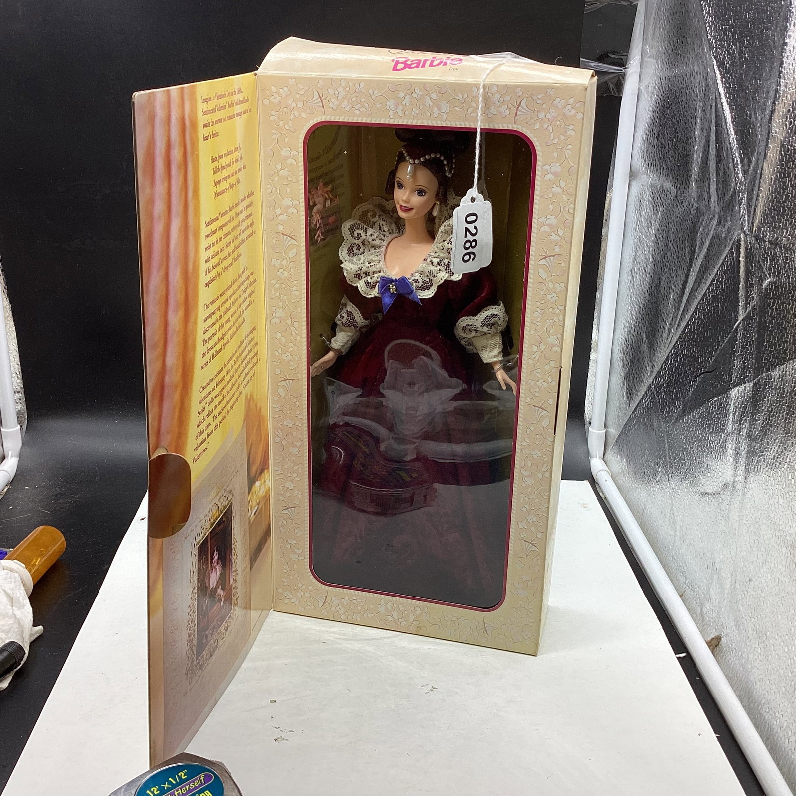 SENTIMENTAL VALETINE BARBIE DOLL SECOND IN SERIES: GOOD SHAPE
