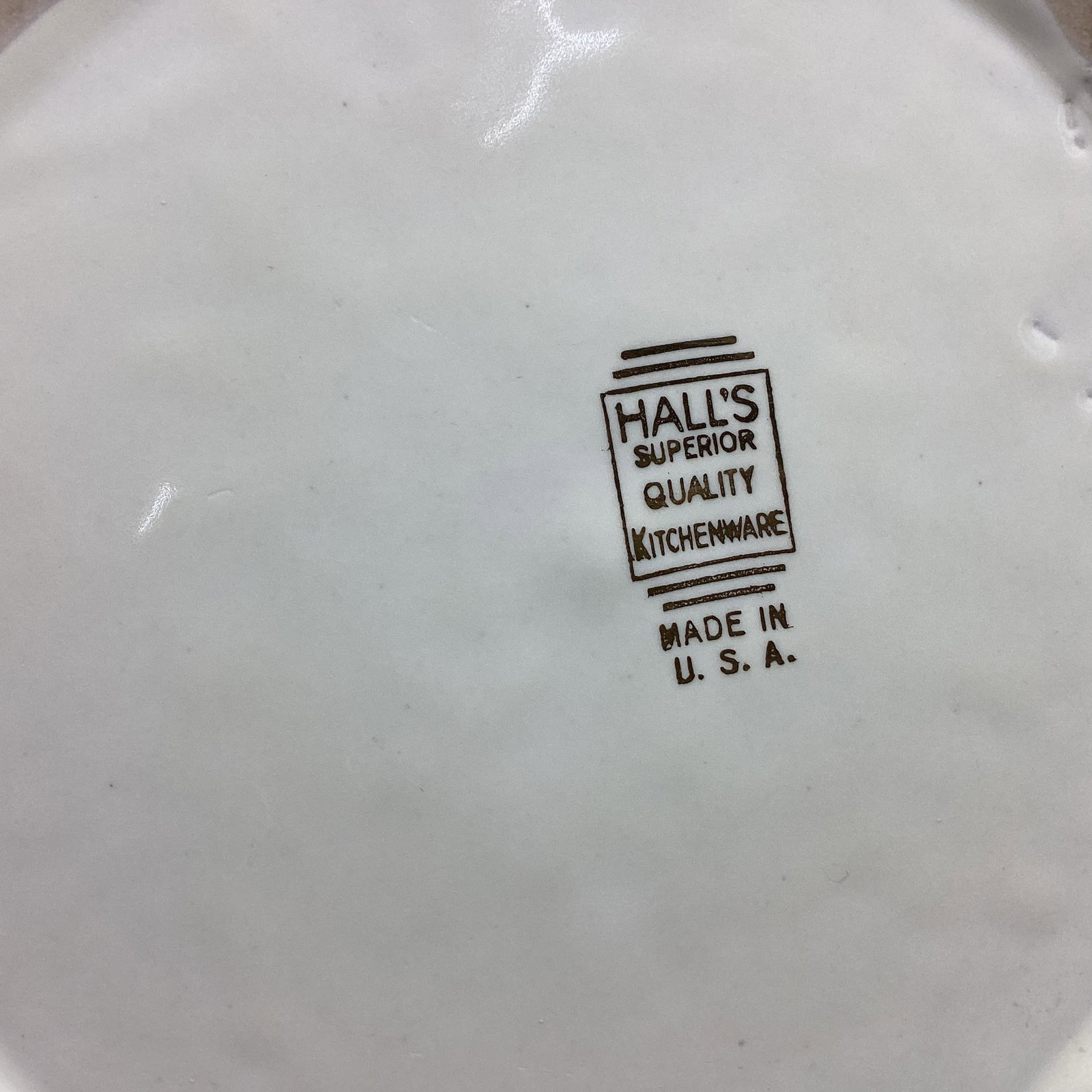 FRENCH BAKER CASSROLE DISH BLUE BOQUET PATTERN - 2