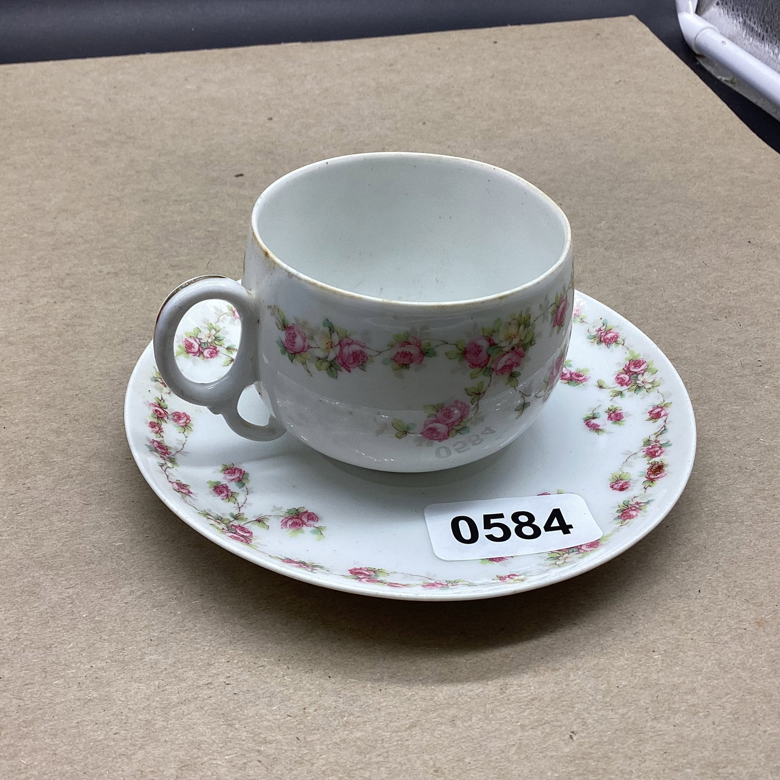 PORCELIAN CUP &SAUCER AUSTRIA (1 of 2)