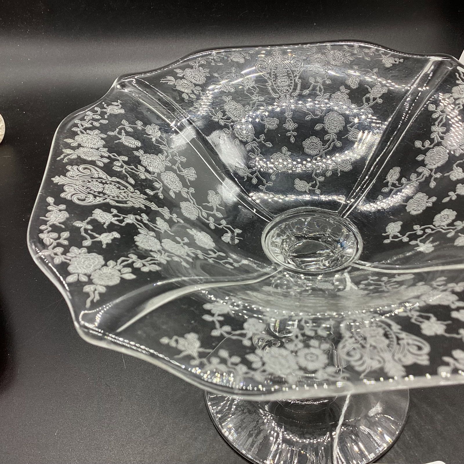 CAMBRIDGE ROSE POINT COMPOTE - 2