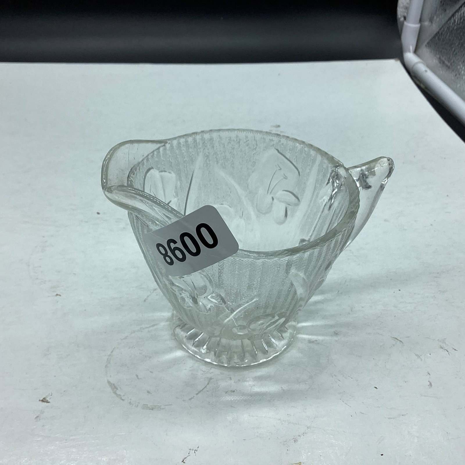 DEPRESSION IRIS & HERRINGBONE CREAMER: GOOD SHAPE