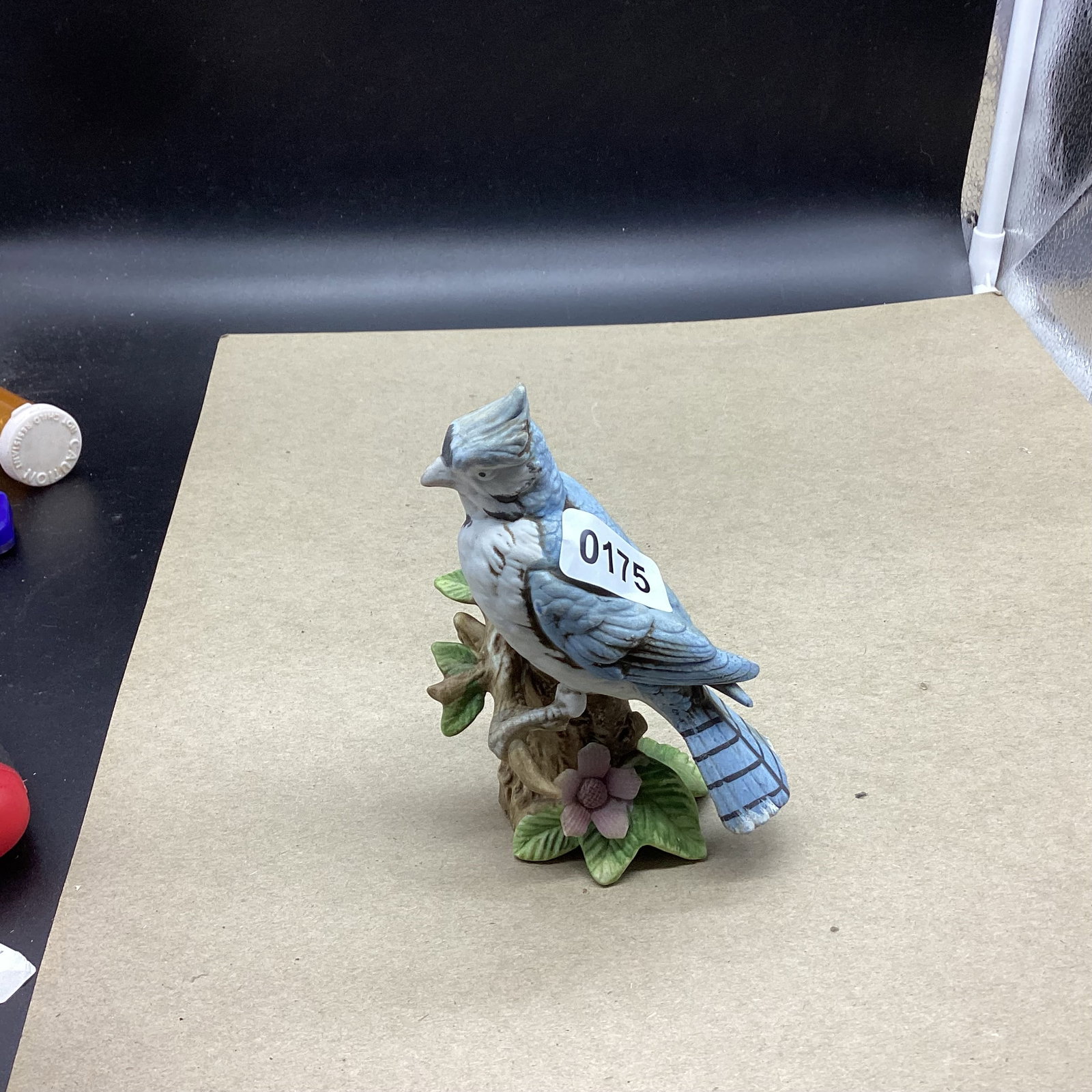 BLUE BIRD FIGURINE - 2
