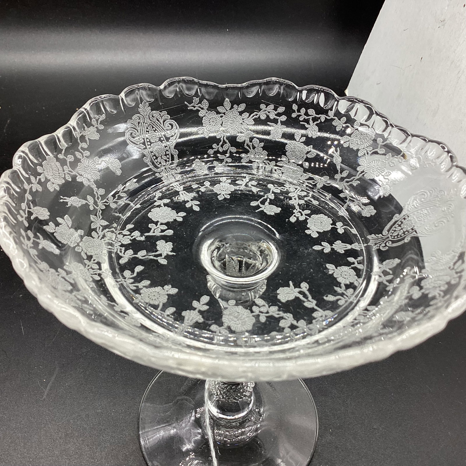 CAMBRIDGE ROSE POINT COMPOTE - 2