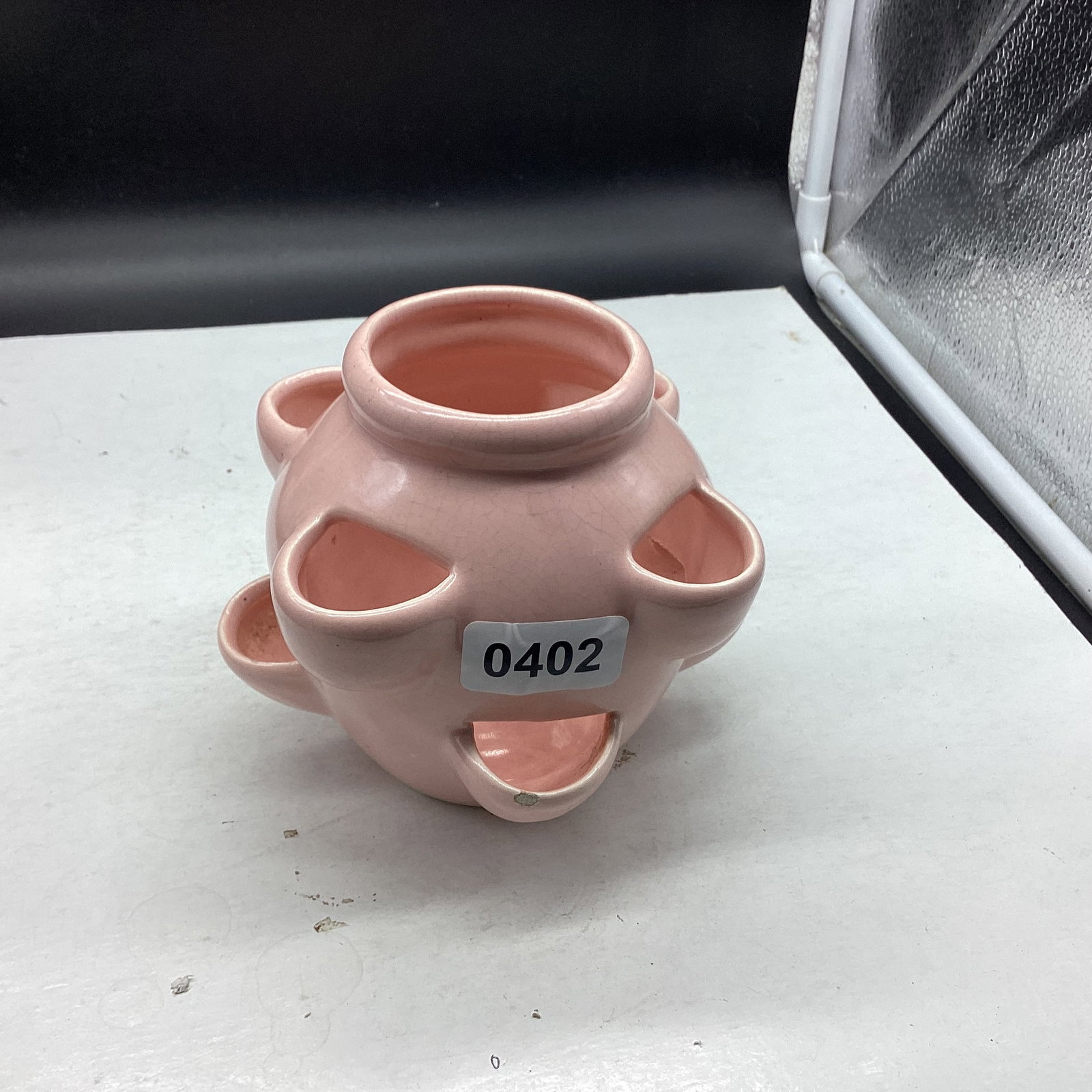 POTTERY FLOWER FROG (1 of 1)