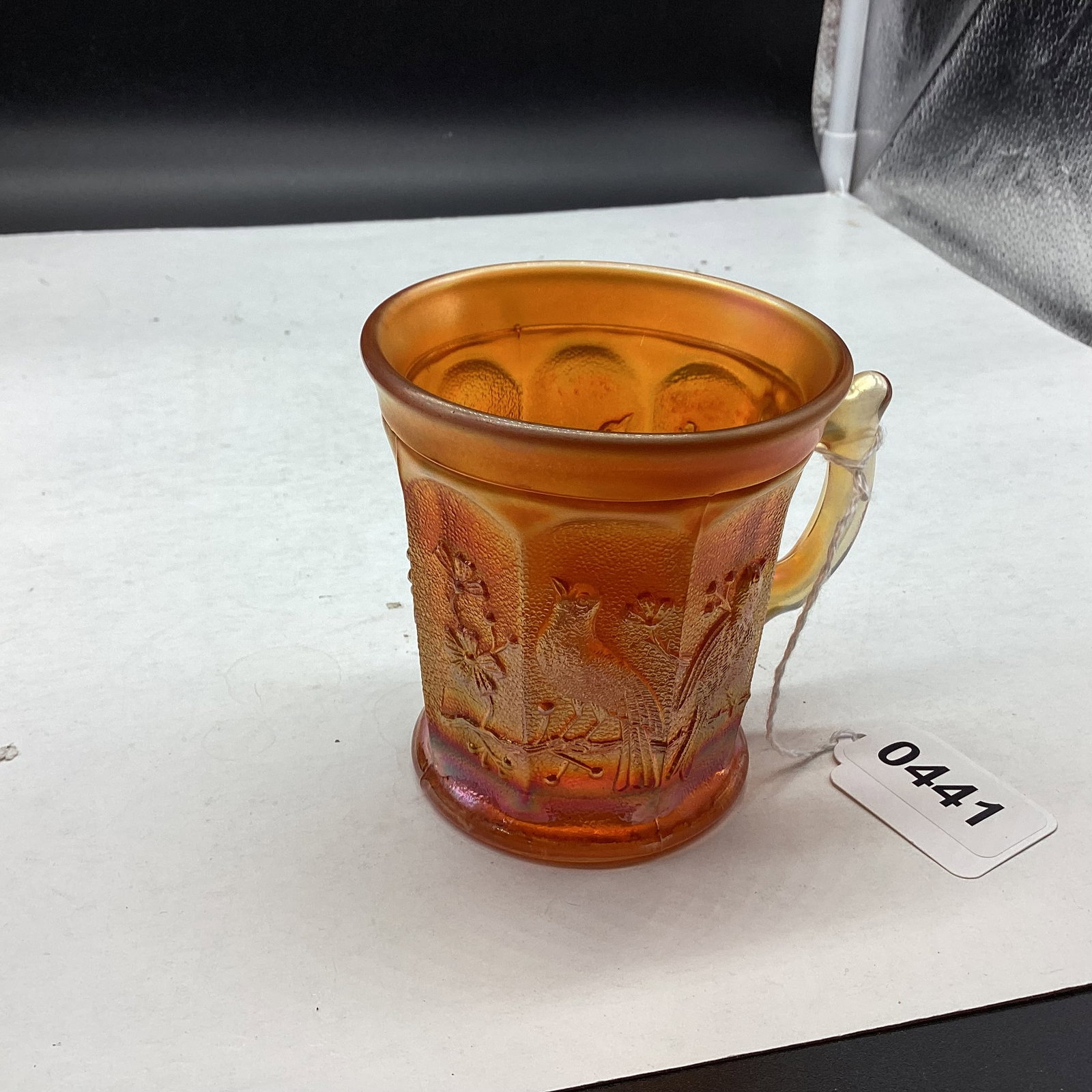 NORTHWOOD SINGING BIRDS CARNIVAL MUG: GOOD SHAPE