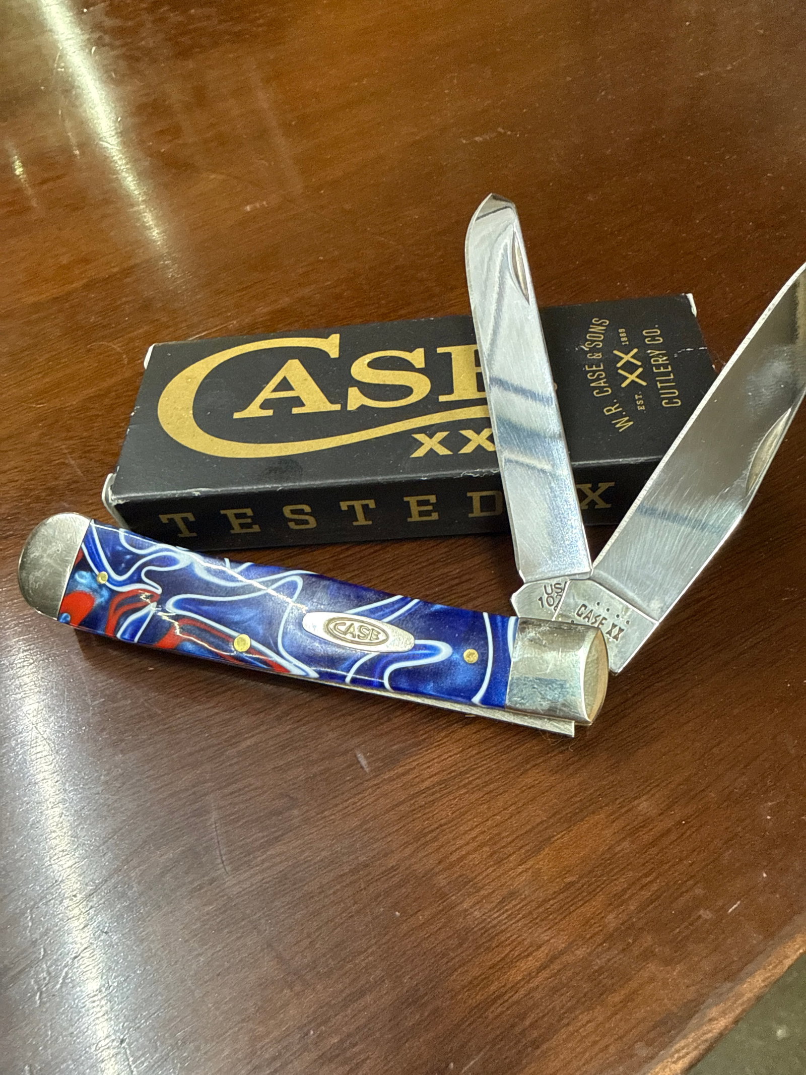 Case xx Patriotic Trapper full size new in box 2022: New in box