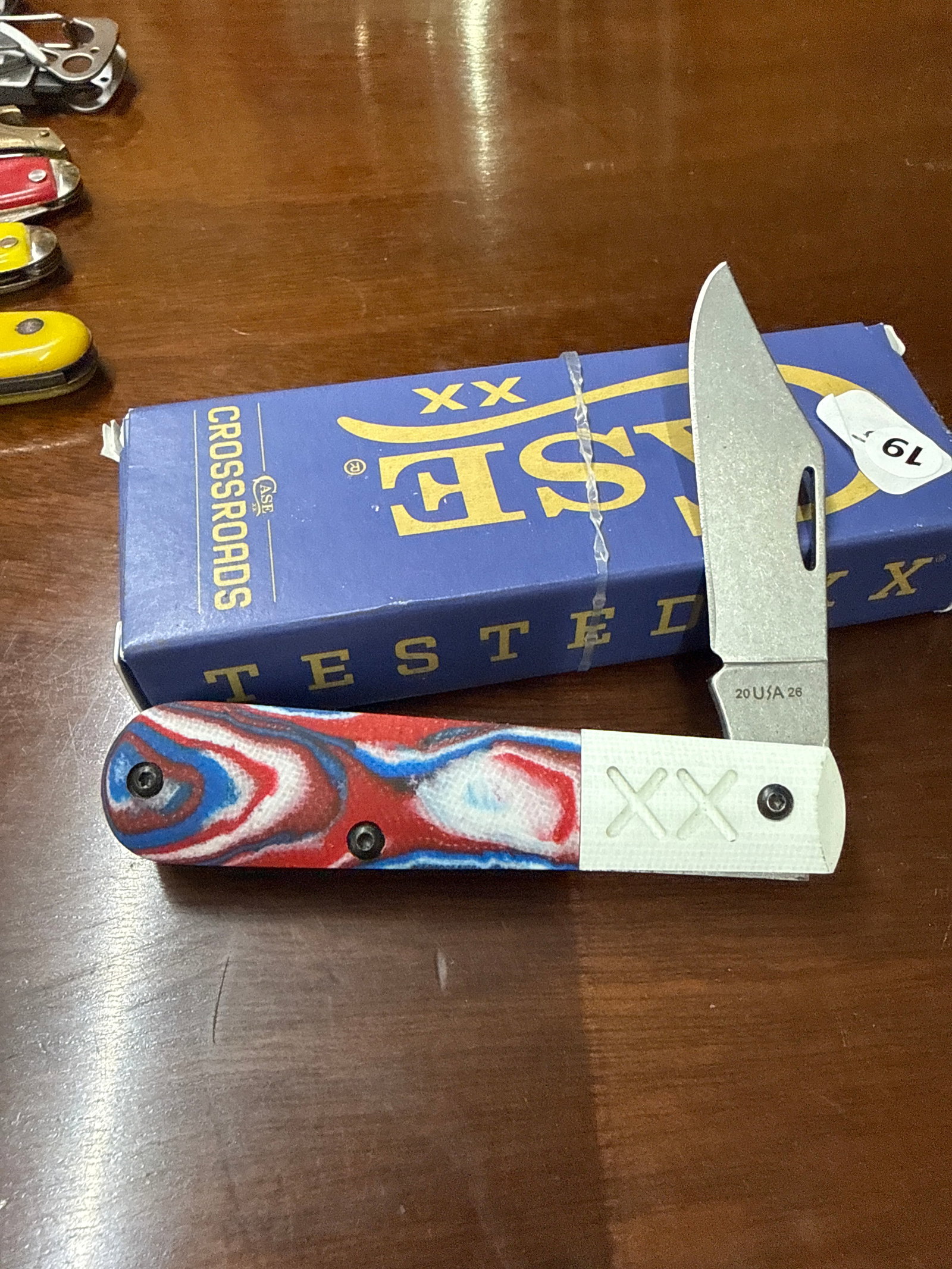 Case xx 2026 crossroads barlow new on box: New in box