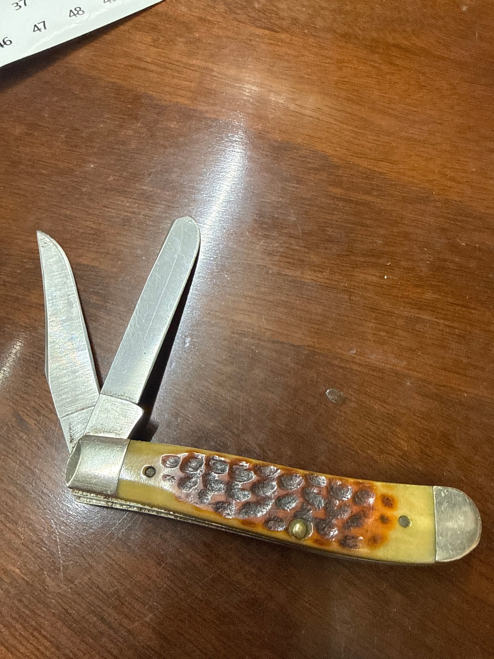 Case xx 1988 bone mini trapper - 2