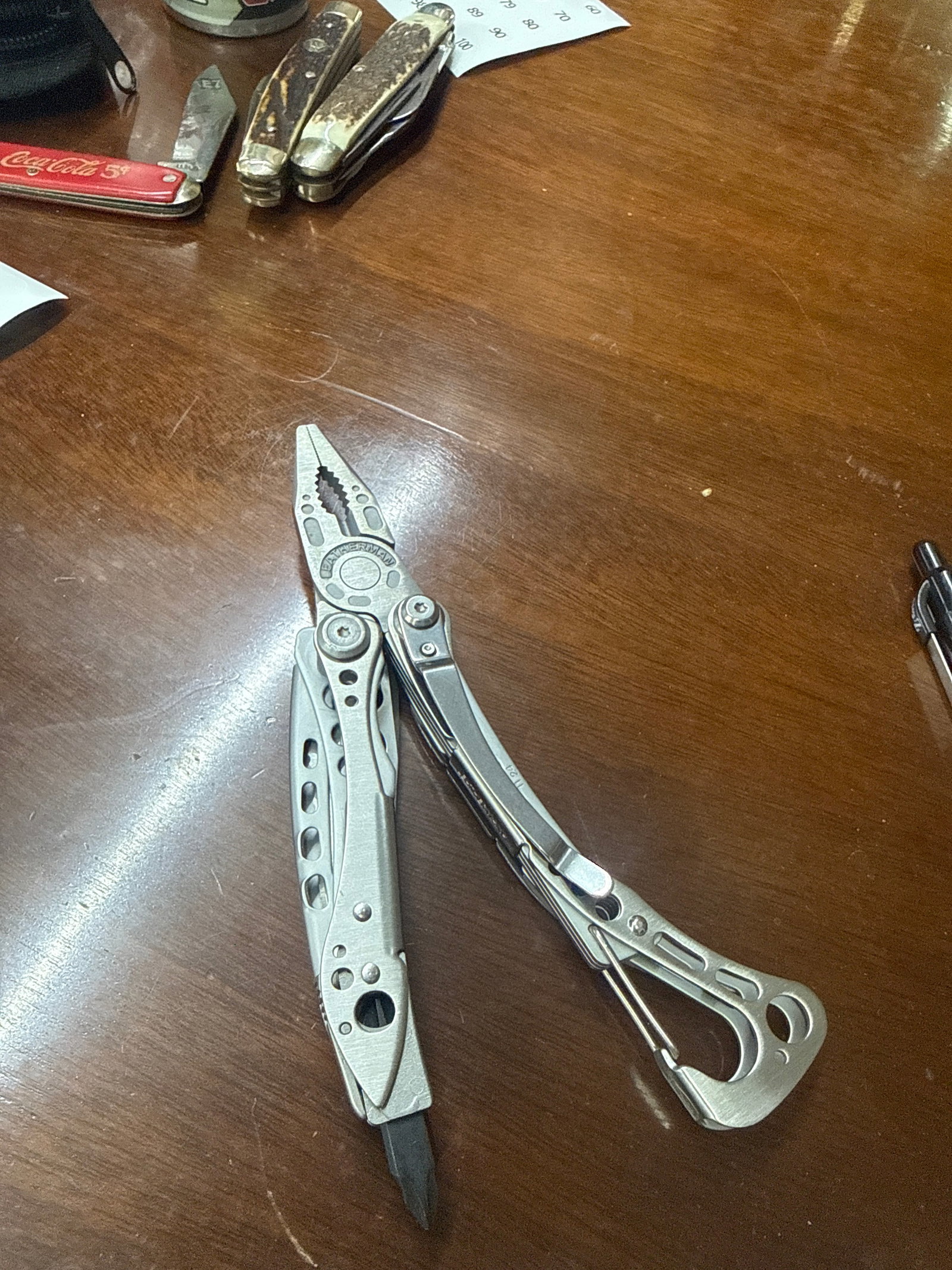 Leather man multi tool: Great shape