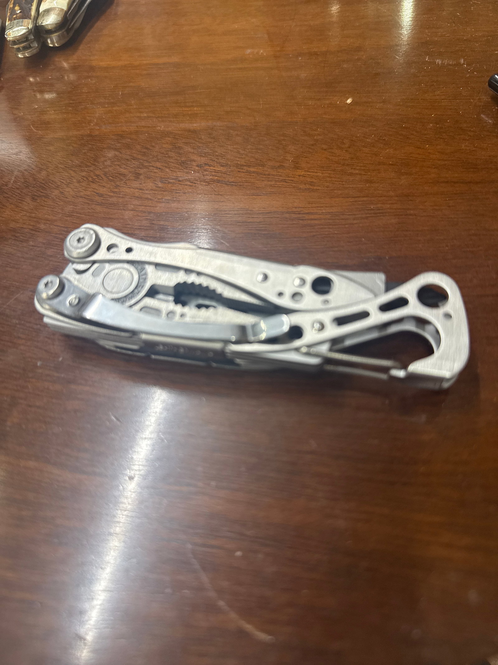 Leather man multi tool - 2