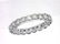 3.67 CTW Diamond Wedding Band Ring 14K White Gold