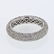 2.02 CTW Diamond Wedding Band Ring 14K White Gold