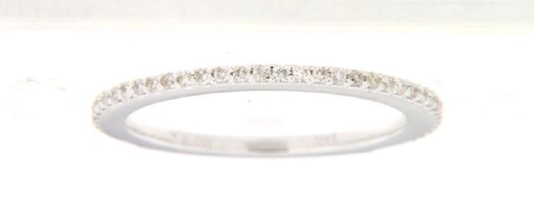 0.24CTW Diamond Wedding Band Ring 14K White Gold: REF-23F7M ---- 0.24CTW Diamond Wedding Band Ring 14K White Gold ---- Manufacturer's Suggested Retail Price: $710.00 ---- Product Type: RingItem Type: Wedding Band Semi Mount Shape: N/AStone 1 Type: Di