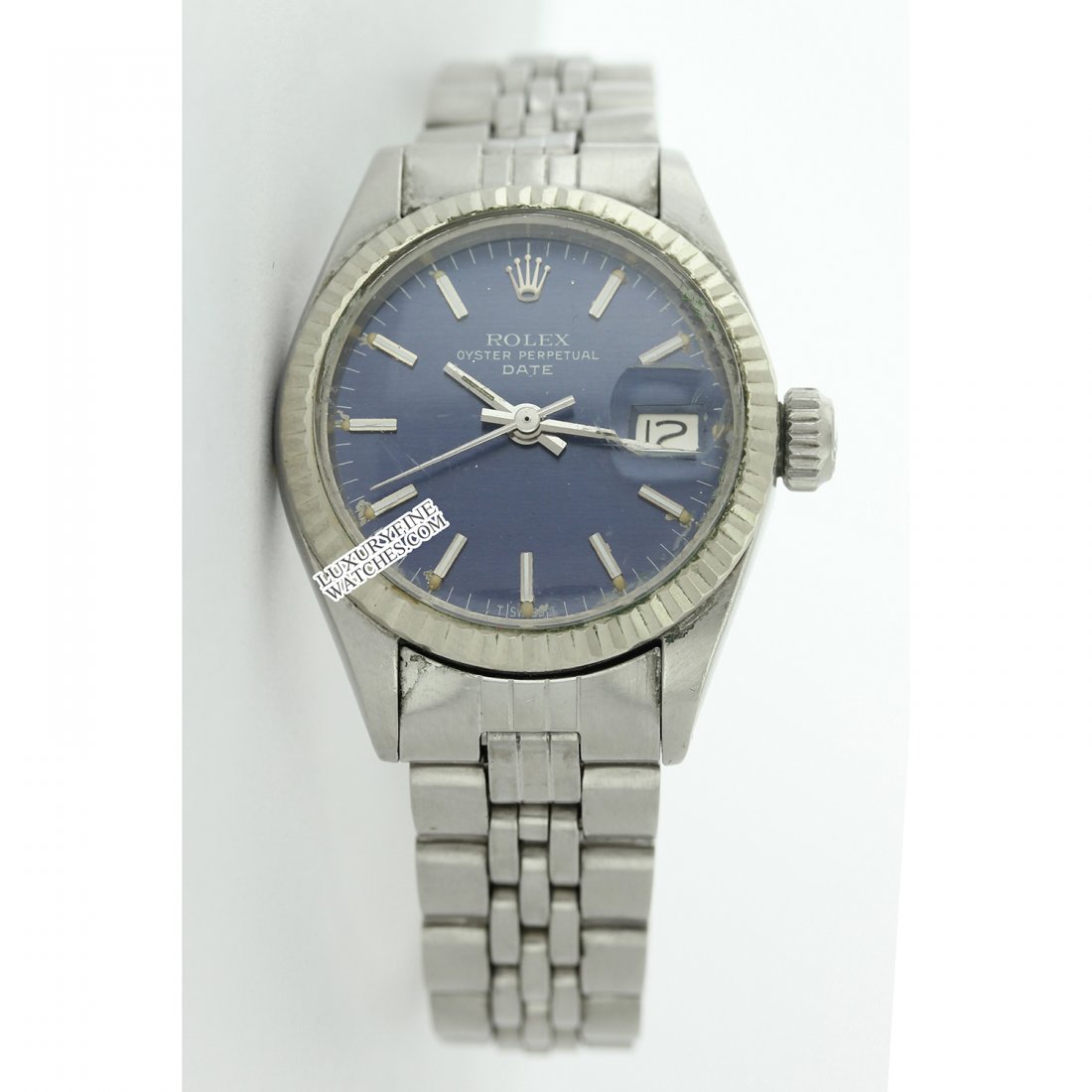 Rolex Men's Stainless Steel, QuickSet, Index Bar Dial, (1 of 1)