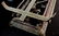 Antique Henry Troemner Brass and Iron Gold Scale - 6