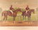 Currier & Ives Potomac and Masher Stone Lithograph