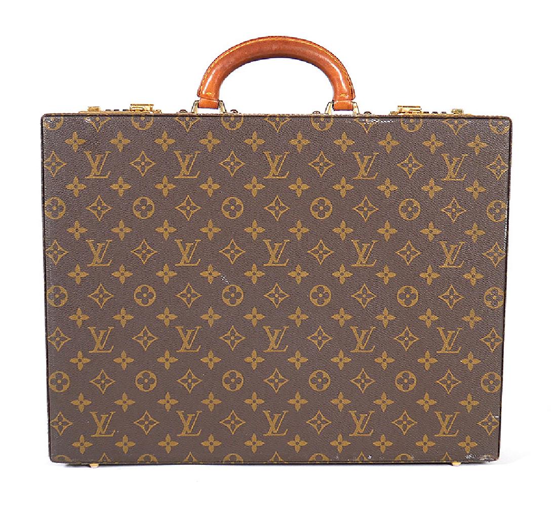 lv briefcase vintage