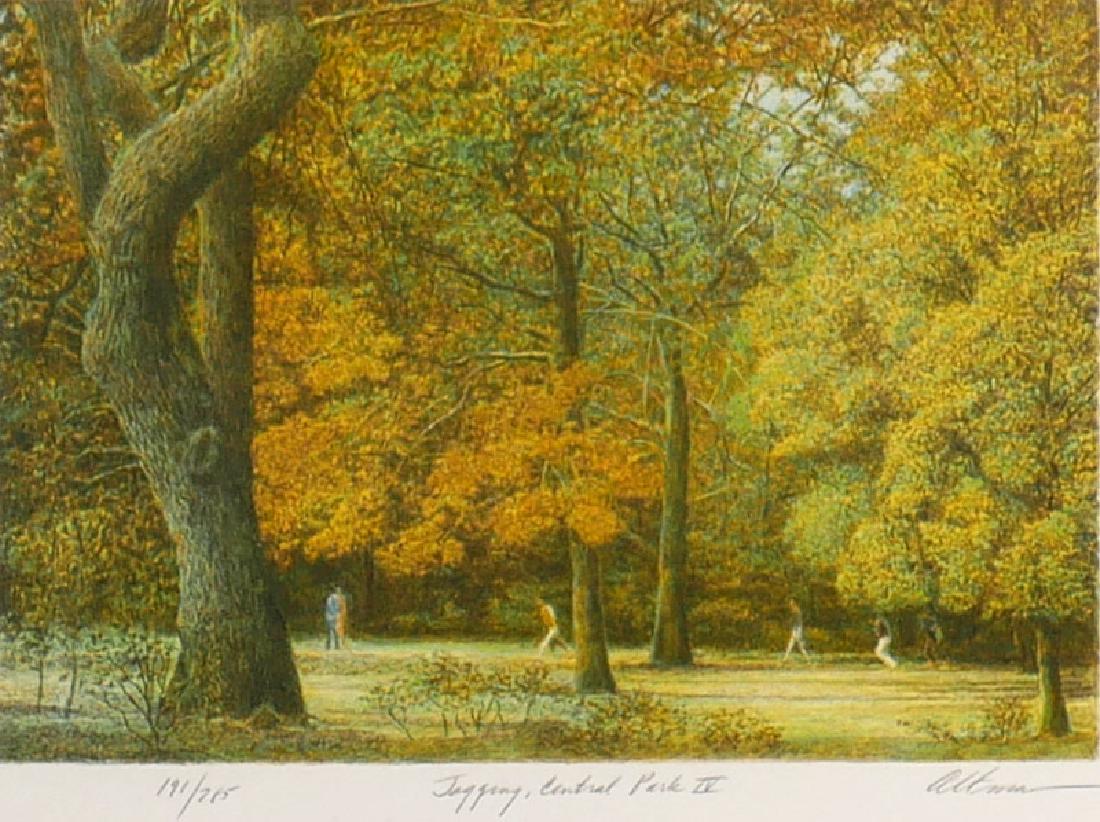 Harold Altman quot jogging Central - 54382649 1 X 