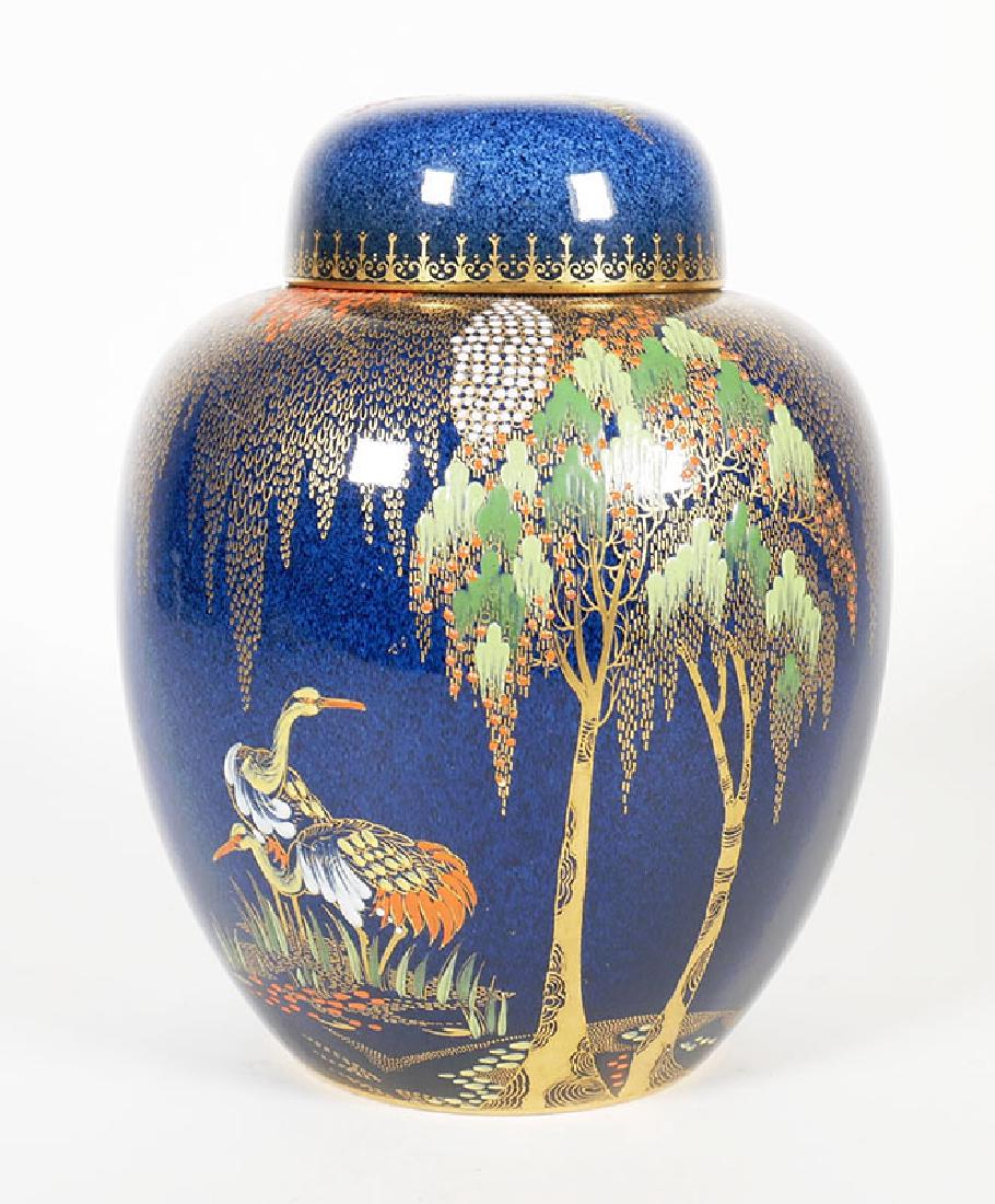 Carltonware Enameled Porcelain Ginger Jar (1 of 6)