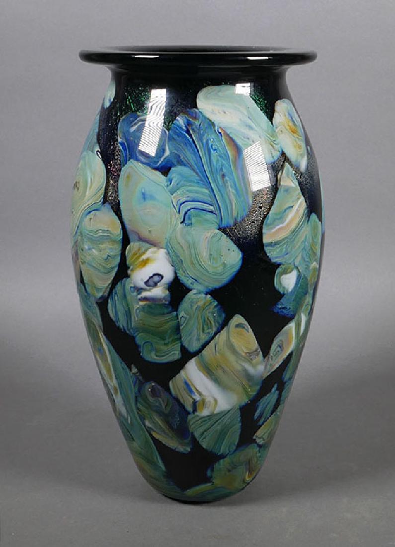 Robert Eickholt Studio Art Glass Vase (1 of 4)