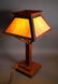 Mission Prairie School Arts and Crafts Table Lamp - 3