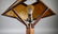 Mission Prairie School Arts and Crafts Table Lamp - 4