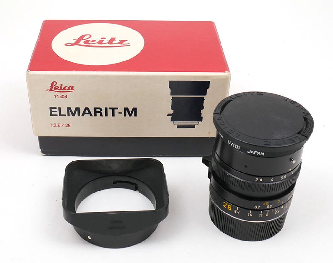 Leica ELMARIT-M 1:2.8 / 28mm Lens Model 11804 MIB (1 of 6)