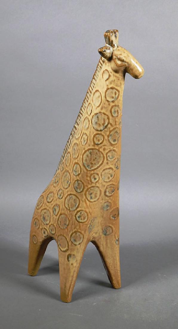 Gustavsberg Lisa Larsen Giraffe Figurine (1 of 2)