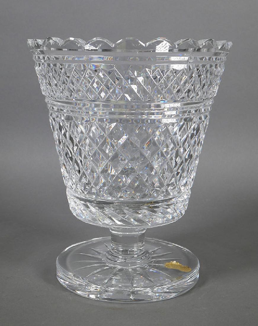 Waterford Crystal Footed Vase (1 of 3)