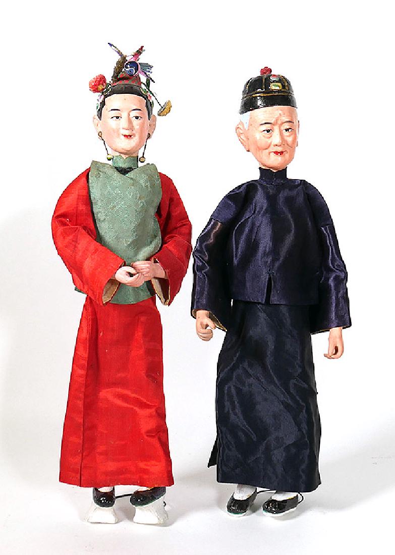 antique chinese dolls