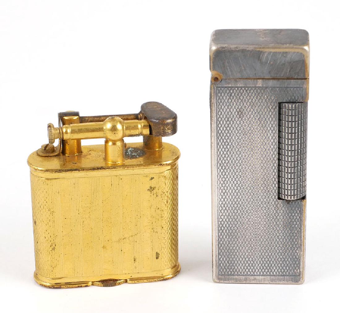 2 Vintage Dunhill Lighters