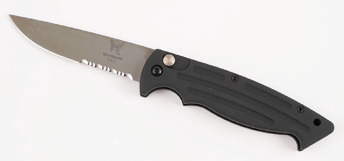 Early Benchmade BaliSong Auto Knife 4" Blade