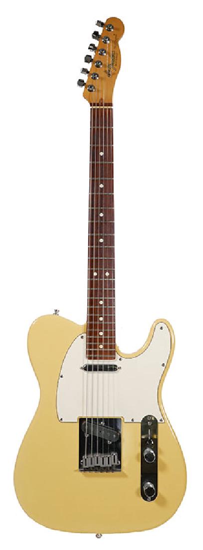 Fender Telecaster Made in USA 1983 Electric Guitar: Fender Telecaster, serial E32XXXX, dating the guitar to 1982-1985. Excellent condition, in hardshell Fender case.