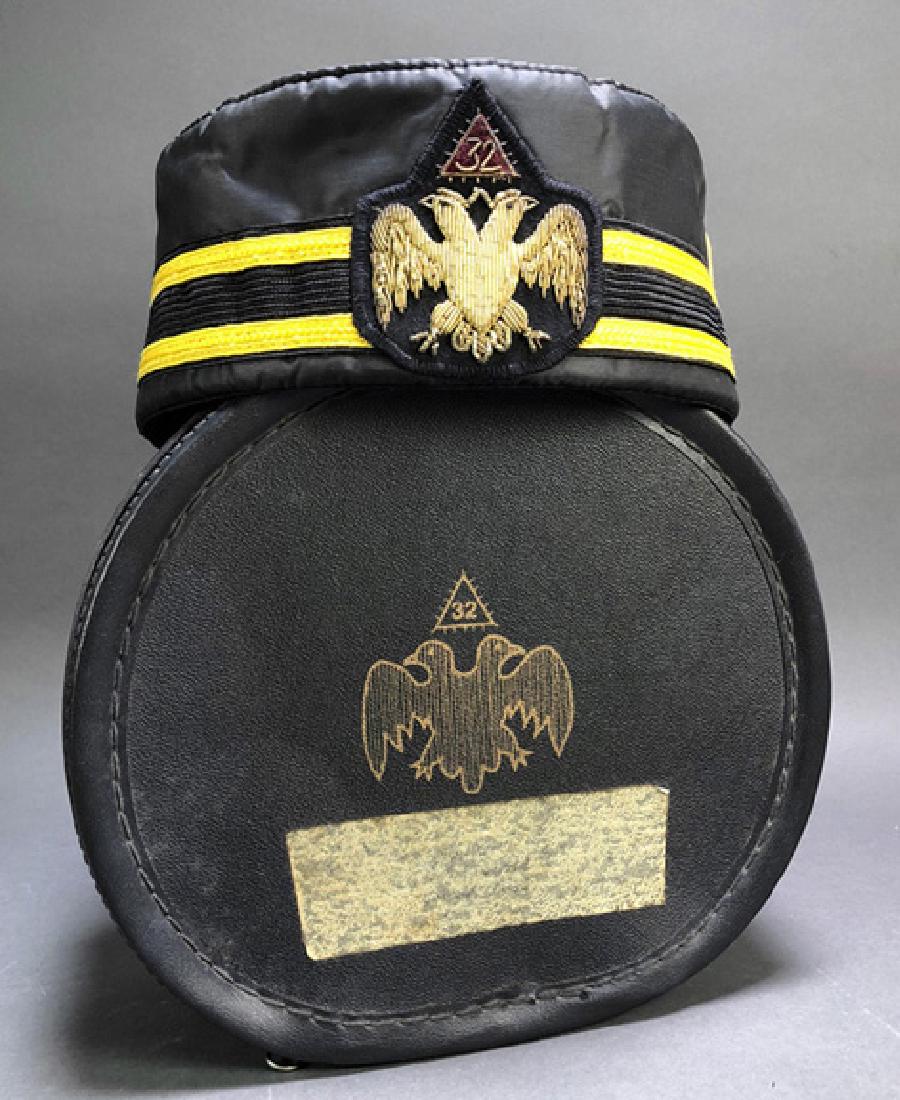 Jaws Movie Actor Bad Hat Harry's Masonic Cap: You can own Bad Hat Harry's Other Hat. 32nd degree Masonic cap owned by much beloved actor who played in both Jaws and Jaws 2, Alfred Wilde, the former Martha's Vineyard resident who played Harry Wise